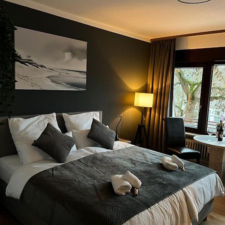 קובלנץ Rheinpanorama Suite Mit Balkon מראה חיצוני תמונה